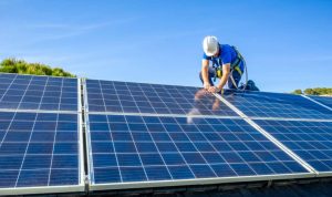 Installation et mise en production des panneaux solaires photovoltaïques à Menucourt